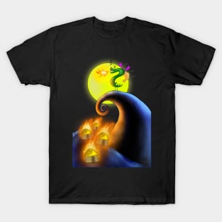 Burnination before xmas T-Shirt